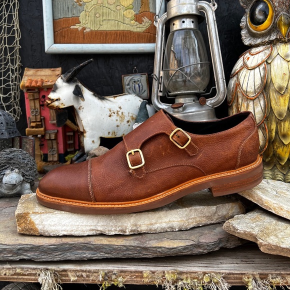 Gordon Rush Caden Double Monk Strap Shoes